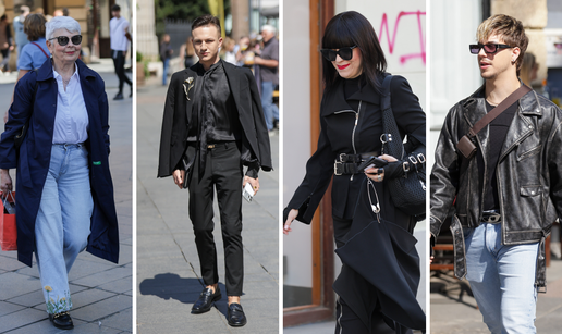 FOTO Proljetna subota na &scaron;picu je izmamila brojna poznata lica: Pogledajte tko se sve pro&scaron;etao