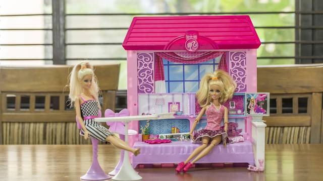 Ja sam prava živa Barbie, čak i živim u potpuno ružičastoj kući
