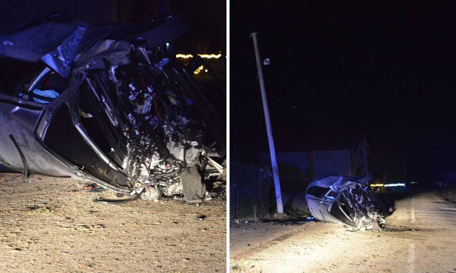 Smrskao auto i ostavio naselje bez vode, samo lakše ozlijeđen