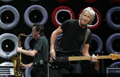 R. Waters iz Pink Floyda u travnju nastupa u Areni...