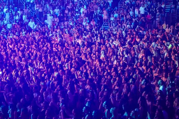 Zagreb: Jakov Jozinović održao prvi koncert u Areni 