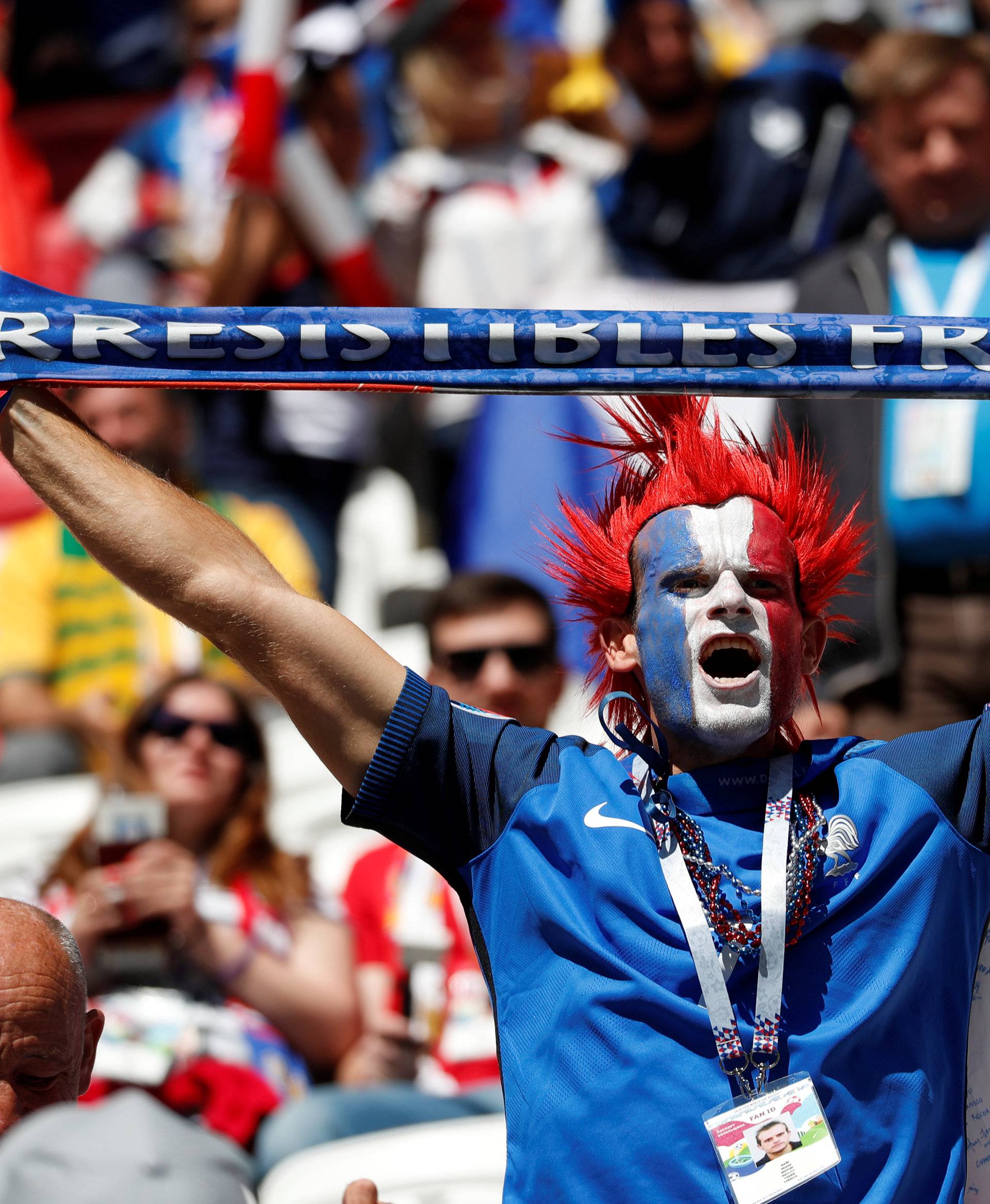 World Cup - Group C - France vs Australia