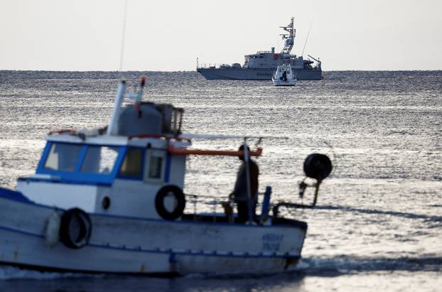 Rescue operations continue after a luxury yacht sank off Sicily