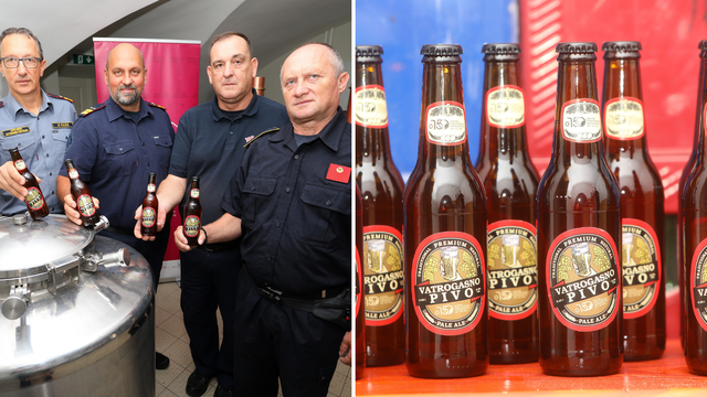 Karlovački vatrogasci: 'Od jutra nam zvone telefoni, ljudi pitaju gdje mogu popiti naše pivo'