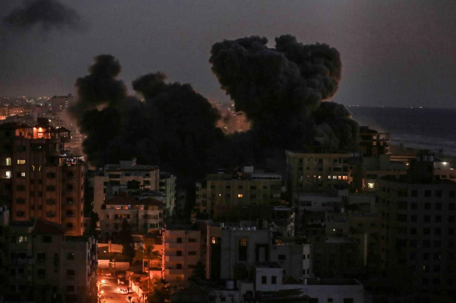 Israeli airstrikes on Gaza