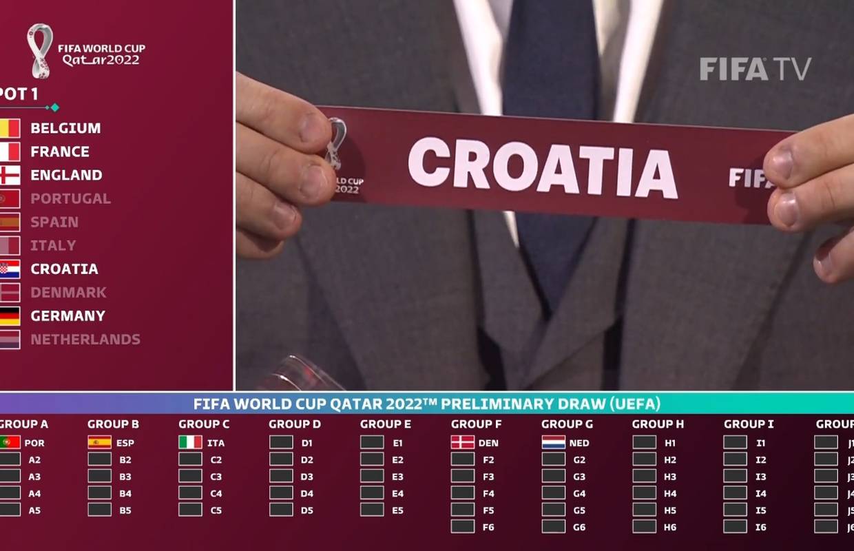 Crven-bijelo-plava skupina za Katar! Kek i Dalićevi stari znanci