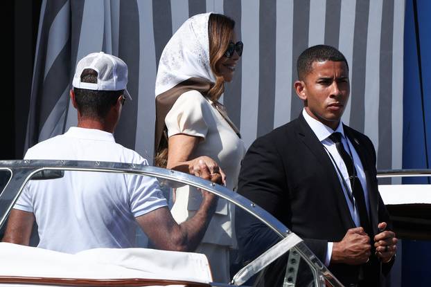 Anticipated wedding of Amazon founder Jeff Bezos and Lauren Sanchez in Italy