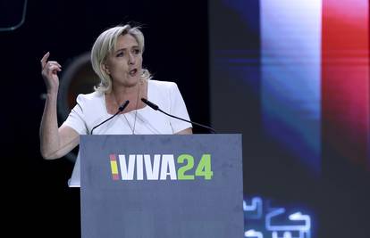 Francuska: Le Pen očekuje jasnu pobjedu krajnje desnice