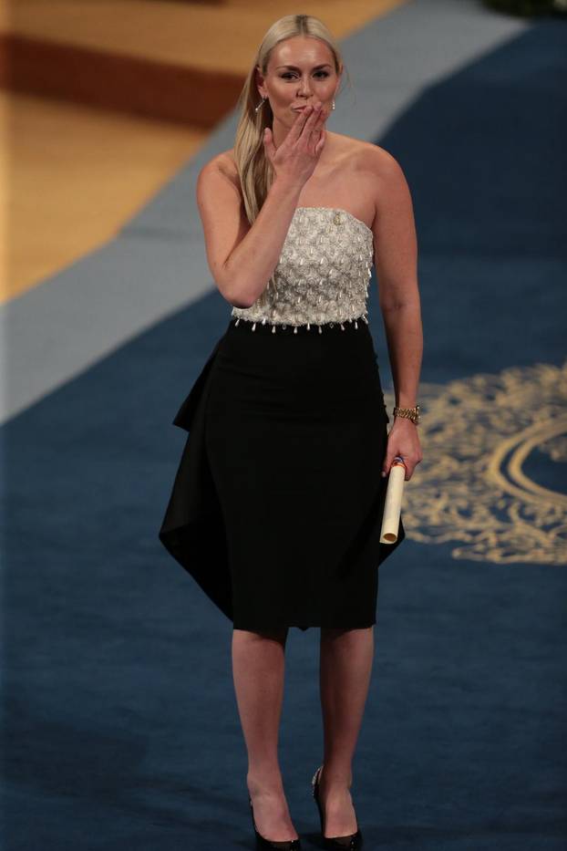 King Felipe VI, Queen Letizia and her daughters Leonor Princess and Sofia infanta en Oviedo