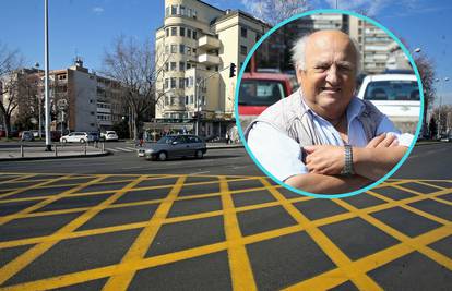 'Zagreb  treba pametna rješenja u prometu, a ne žute kvadrate'