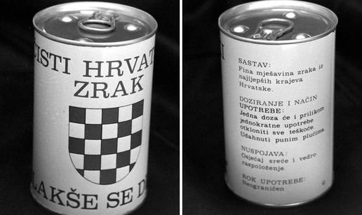 Ni dan danas se ne zna tko je prodavao &lsquo;&ccaron;isti hrvatski zrak&rsquo;
