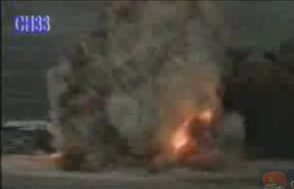 Eksplozija u NASA centru razorila tvornicu u prašinu