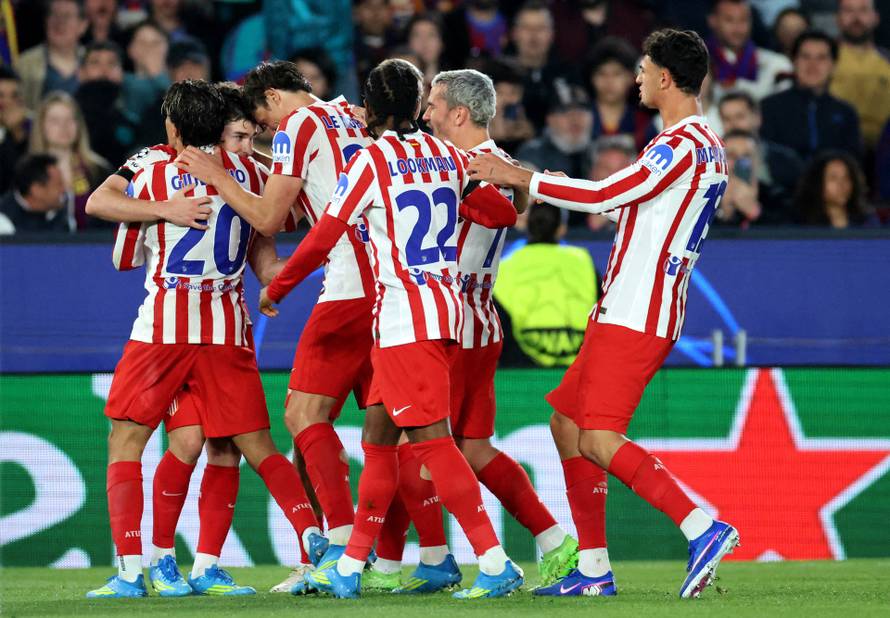 UEFA Champions League - Quarter Final - First Leg - FC Barcelona v Atletico Madrid