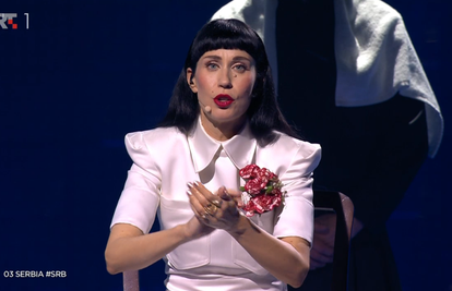 Srpska predstavnica Konstrakta se plasirala u finale Eurosonga
