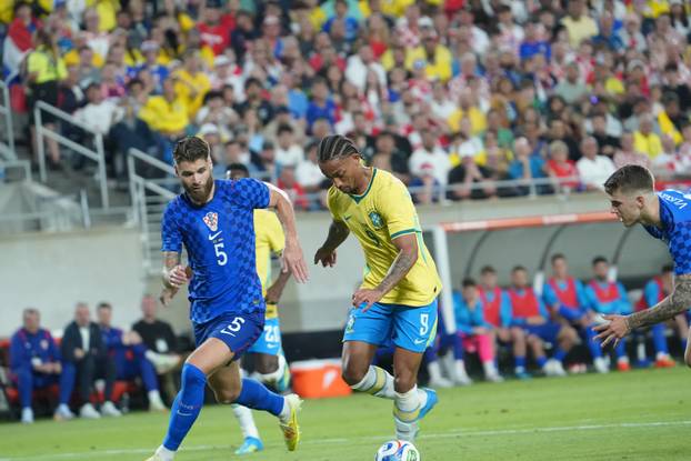 Orlando: Prijateljska utakmica između Hrvatske i Brazila