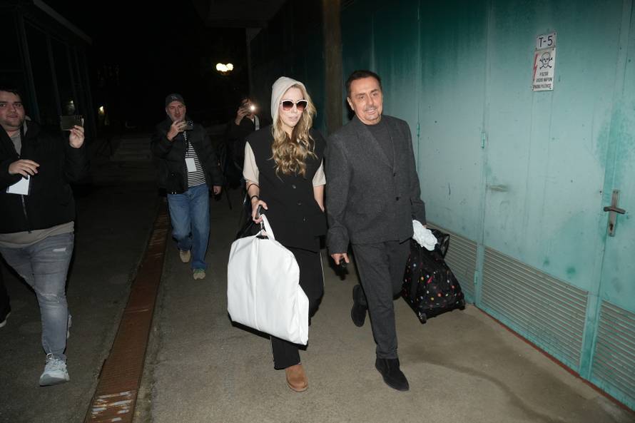 Beograd: Nataša Kojić odbila je dati izjavu i pozirati fotoreporterima uoči festivala Pesma za Evroviziju '25