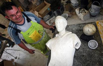 'Bajdo' se vraća na Poljud: Naručen veliki Vukasov kip