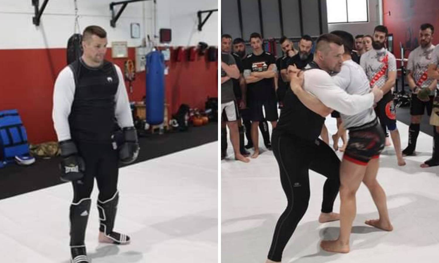 Imao je moždani, ali Cro Cop ne miruje! 'Imao sam seminar'