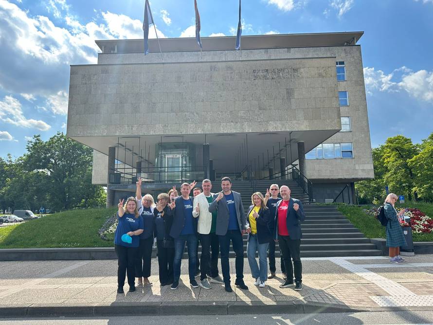 Bernardićeva koalicija 'Zagreb United' predstavila program: 'Cilj je da ljudi žive normalno'