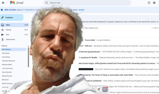 Ovdje mo&zcaron;ete &ccaron;itati Epsteinove mailove kao da ste u njegovom inboxu! Tajne dostupne svima