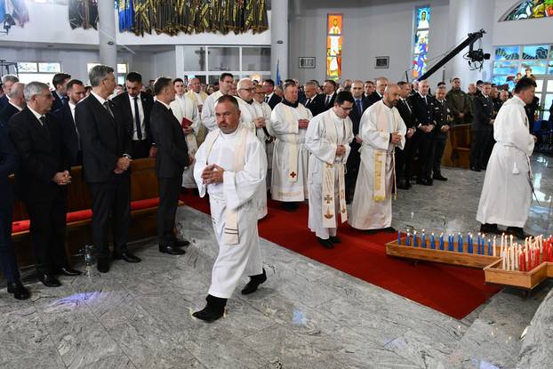 Okučani:  Obilježavanje 31. obljetnice vojno-redarstvene operacije "Bljesak"
