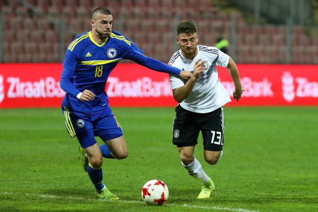 Zenica: BiH i Njemačka u kvalifikacijskoj U-21 utakmici za Europsko prvenstvo