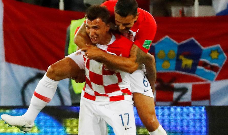 World Cup - Group D - Croatia vs Nigeria