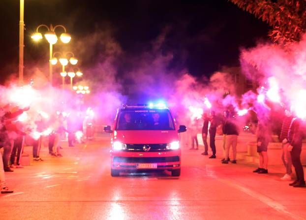 Vodice: Robert Zanki vratio se kući nakon sedam mjeseci liječenja u Turskoj 