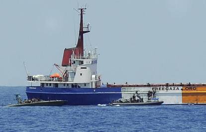 Izraelci će deportirati 19 aktivista s broda za Gazu