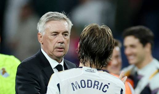 Gospodske riječi Ancelottija: 'Luka Modrić i Kroos još su mi ključni igrači iako dolaze mlađi'