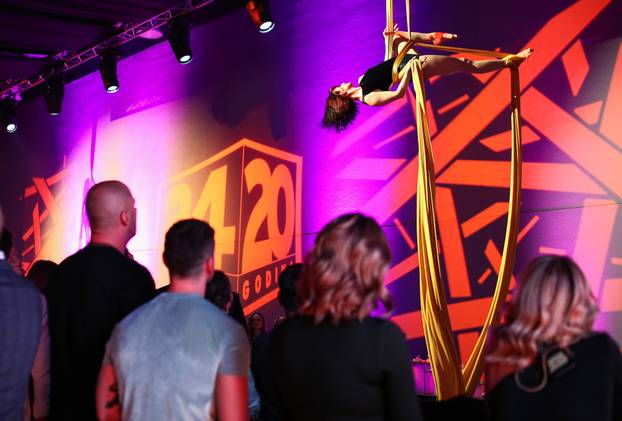 Zagreb: Atmosfera na proslavi 20. rođendana 24sata