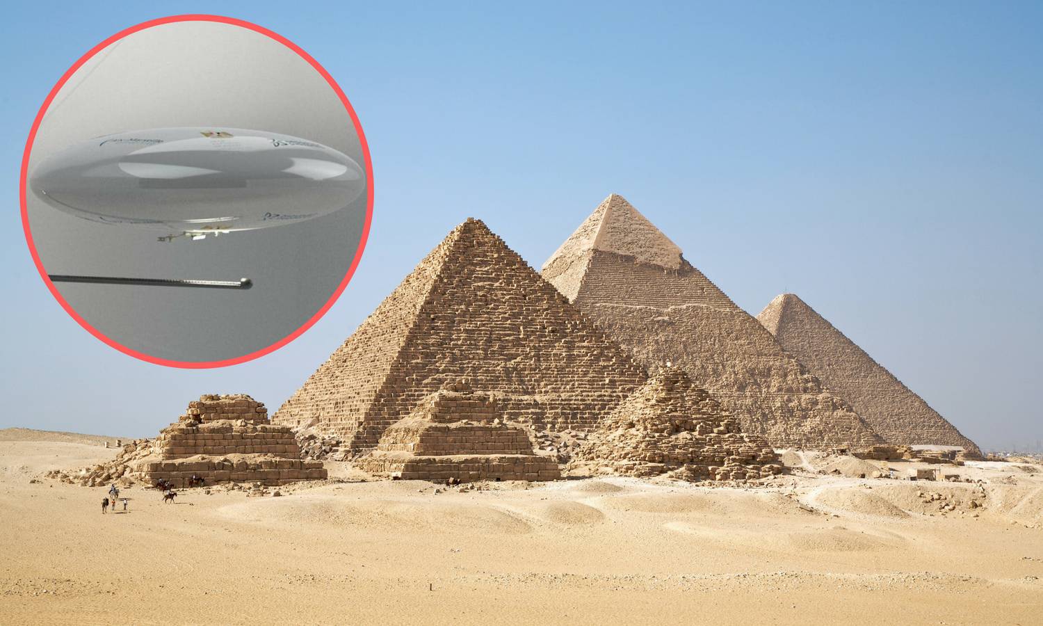 Što se tamo krije? Leteći robot istražit će tajnu sobu piramide