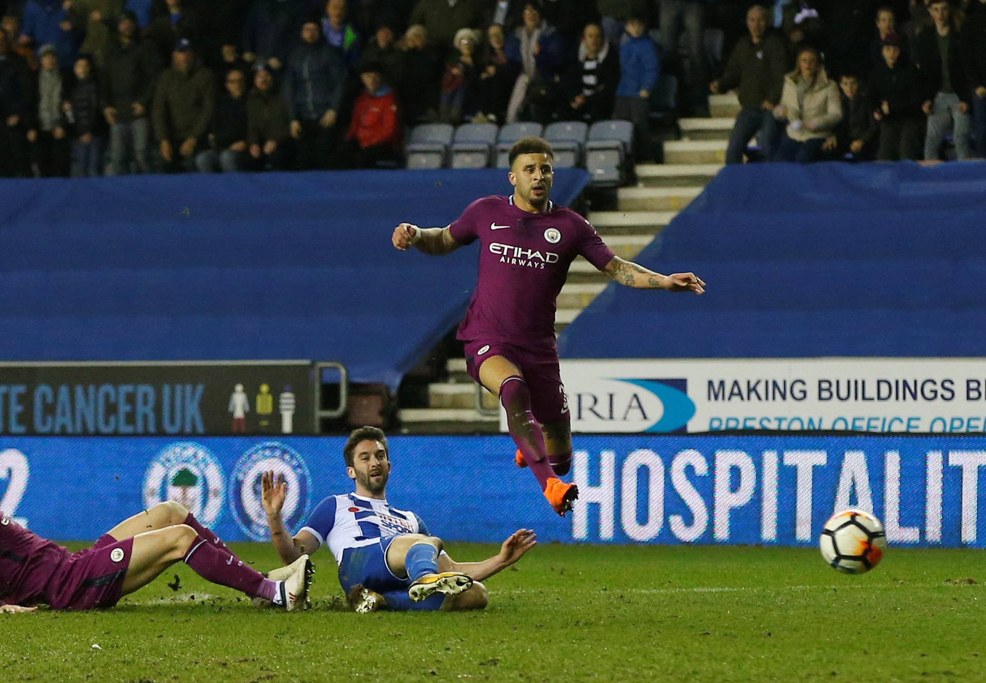 FA Cup Fifth Round - Wigan Athletic vs Manchester City