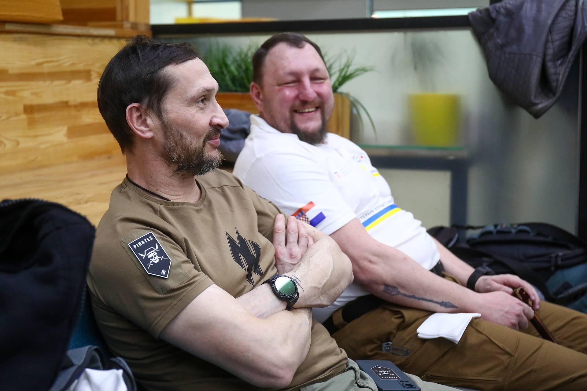 Lavov: Reportaža o ronjenju i rehabilitaciji ranjenih  Ukrajinaca