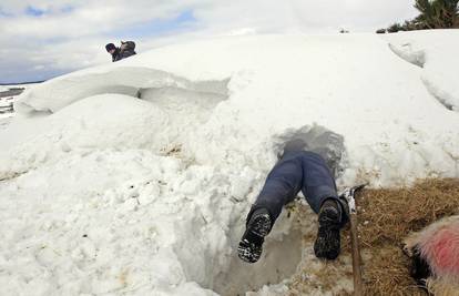 Val hladnoće zahvatio Europu: U Poljskoj se smrznulo 25 ljudi