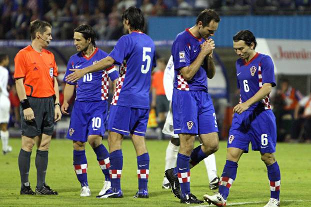 Zagreb : Hrvatska nogometna reprezentacija izgubila od Engleske 4:1