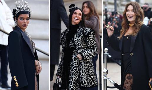 FOTO Slavne ljepotice zasjale su u Parizu: Evo u &ccaron;emu su do&scaron;le