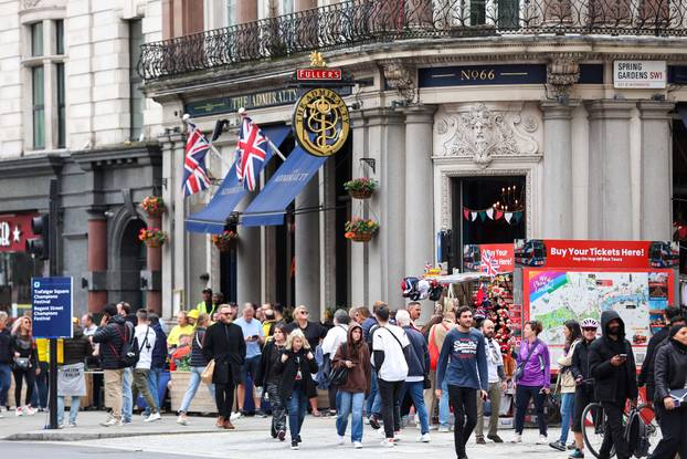 Atmosfera u Londonu uoči finala UEFA Lige prvaka između Real Madrida i Borussie Dortmund
