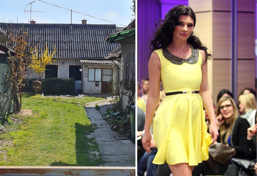 U skromnoj kućici djeda i bake bivša misica podiže troje djece