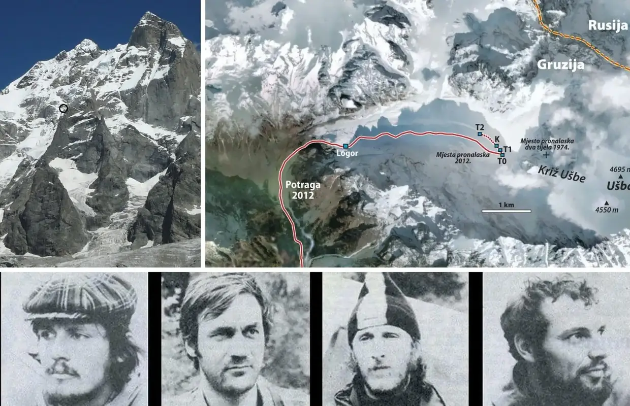 Najveća tragedija hrvatskih alpinista: Tijela dvojice nađena su tek 38 godina nakon nesreće
