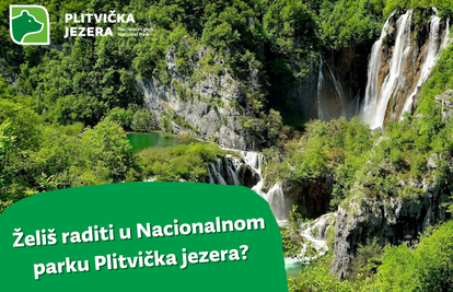 Nacionalni park Plitvička jezera zapošljava 414 sezonskih djelatnika