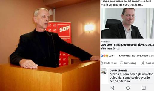 SDP-ovac gayevima: Oplodite se. Ali se dogovorite tko je ona