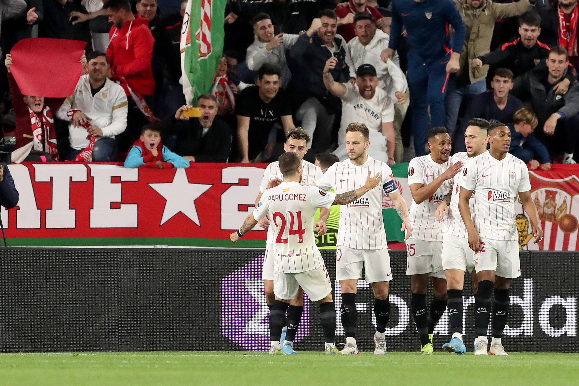 Sevilla: GNK Dinamo protiv FC Sevilla u play-offu UEFA Europa lige 