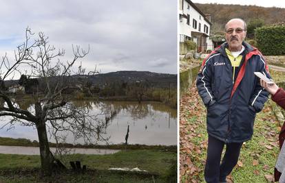 'Dvorište mi se pretvorilo u jezero, nisam mogao na cestu'