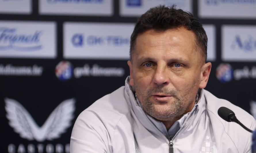 Zagreb: Dinamov trener, Mario Kovačević, najavio utakmicu sa Osijekom