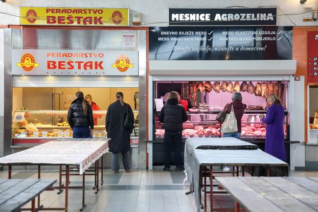 Zagreb: Tržnica Jarun