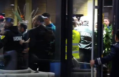 VIDEO Navijač u Sloveniji napao Cristiana Ronalda! Želio ga je udariti, reagirali su zaštitari
