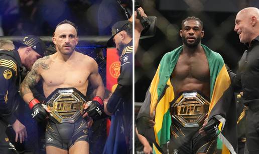 VIDEO Volkanovski i Sterling obranili naslove, Burns namučio najveću UFC zvijezdu u usponu