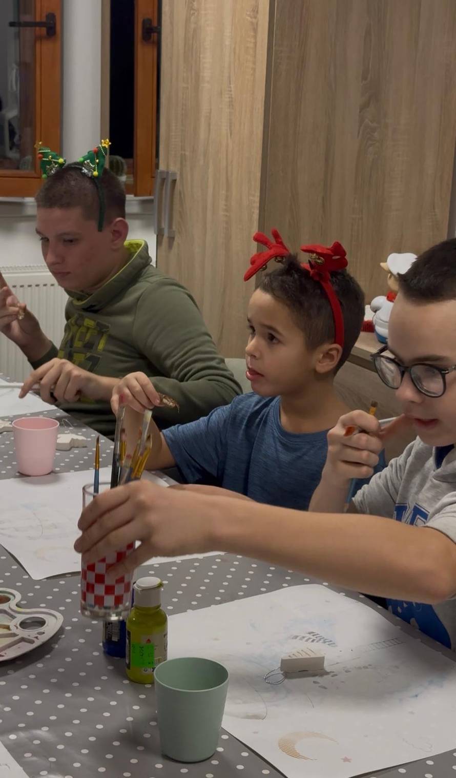 Mali-veliki heroji iz Vukovara zaključili su božićni ciklus radionica