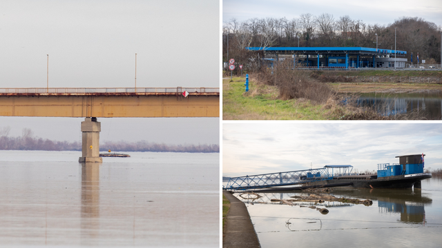 Kod Iloka teretni brod udario u most: 1000 tona umjetnog gnojiva iscurilo je u Dunav